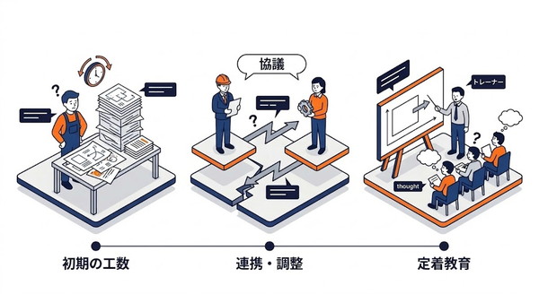 受入検査仕様誤解対策のデメリット（注意点）
