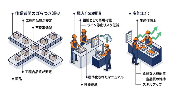 教育改善に取り組むメリット
